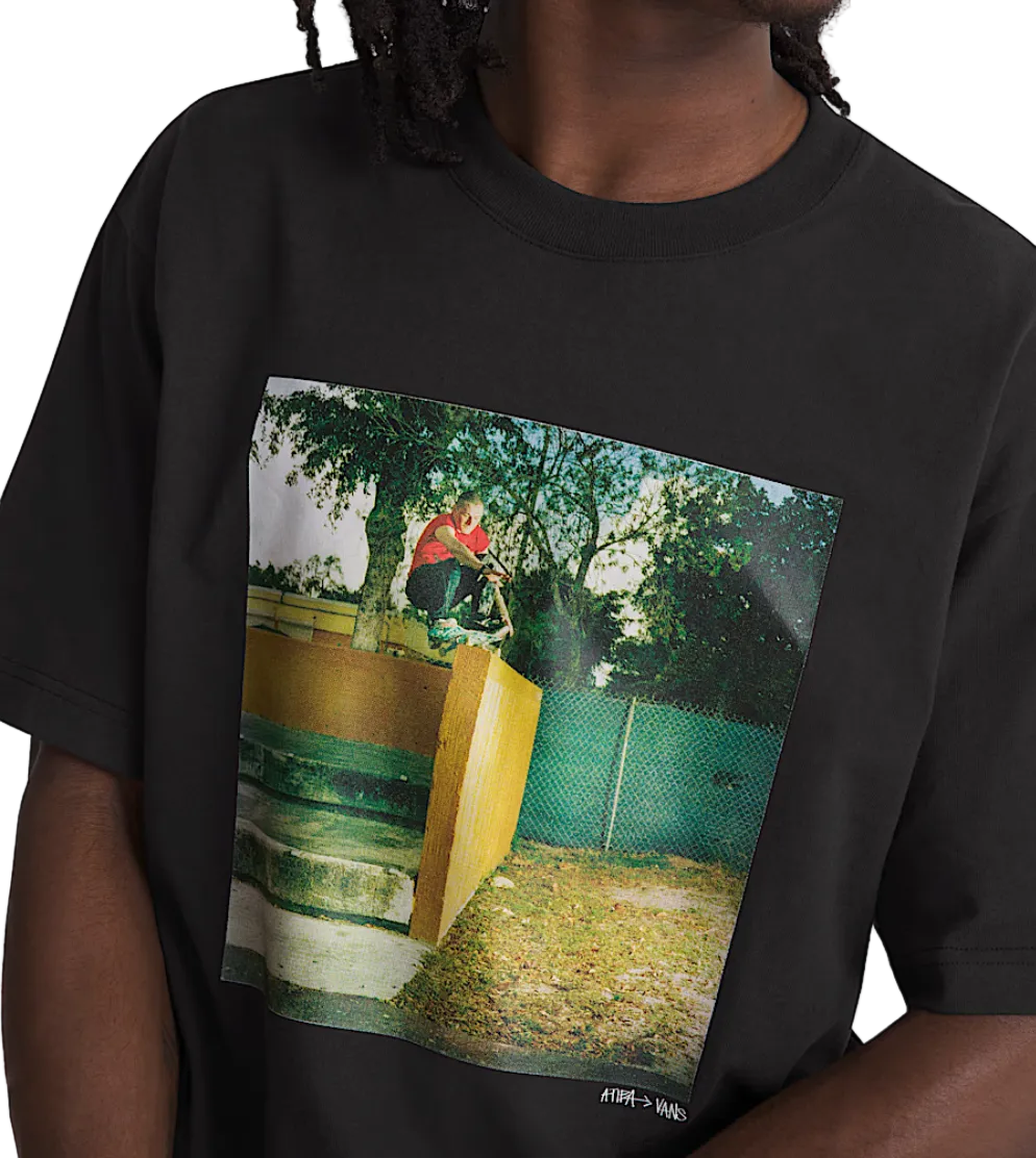 Vans - Atiba Loose Skate T-Shirt - Black