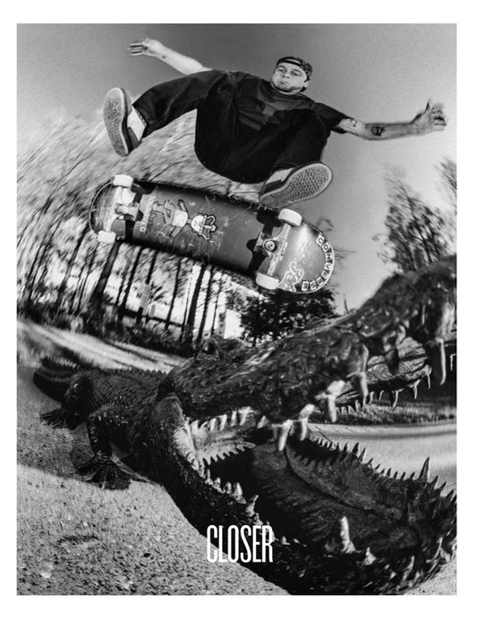Closer Magazine - Closer Skateboarding Magazine ISSUE #14 / Vol. 4.2 / 2026
