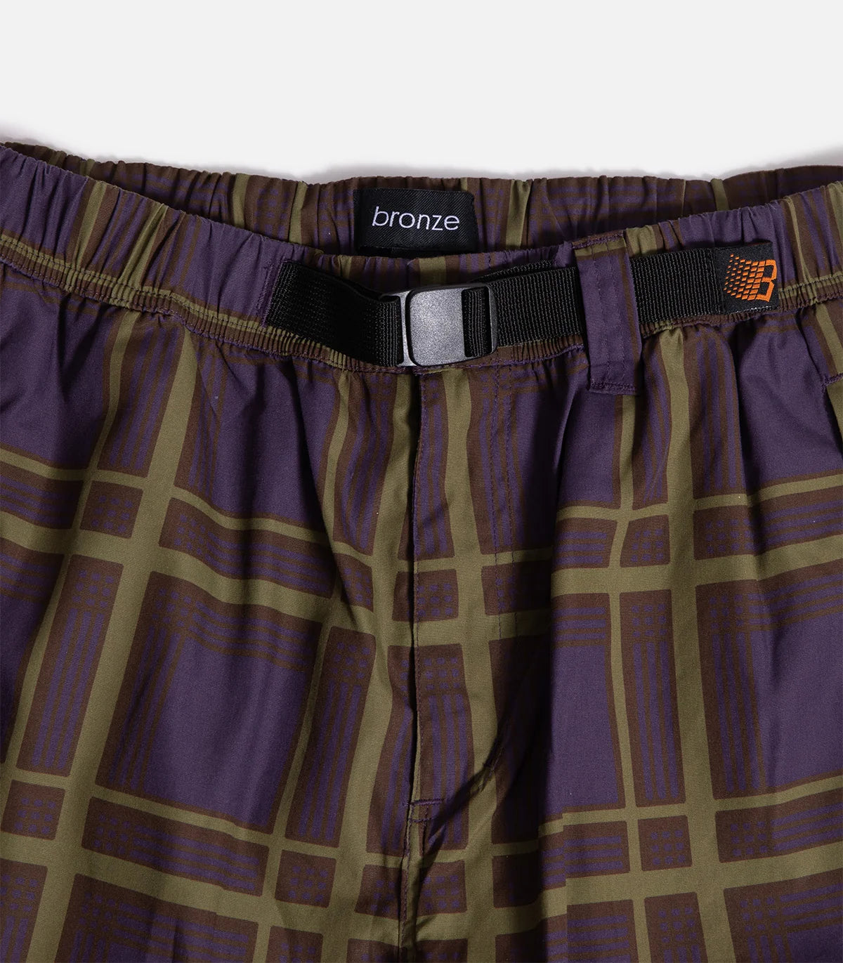 Bronze 56K - Plaid Short - Purple