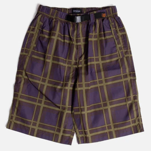 Bronze 56K - Plaid Short - Purple