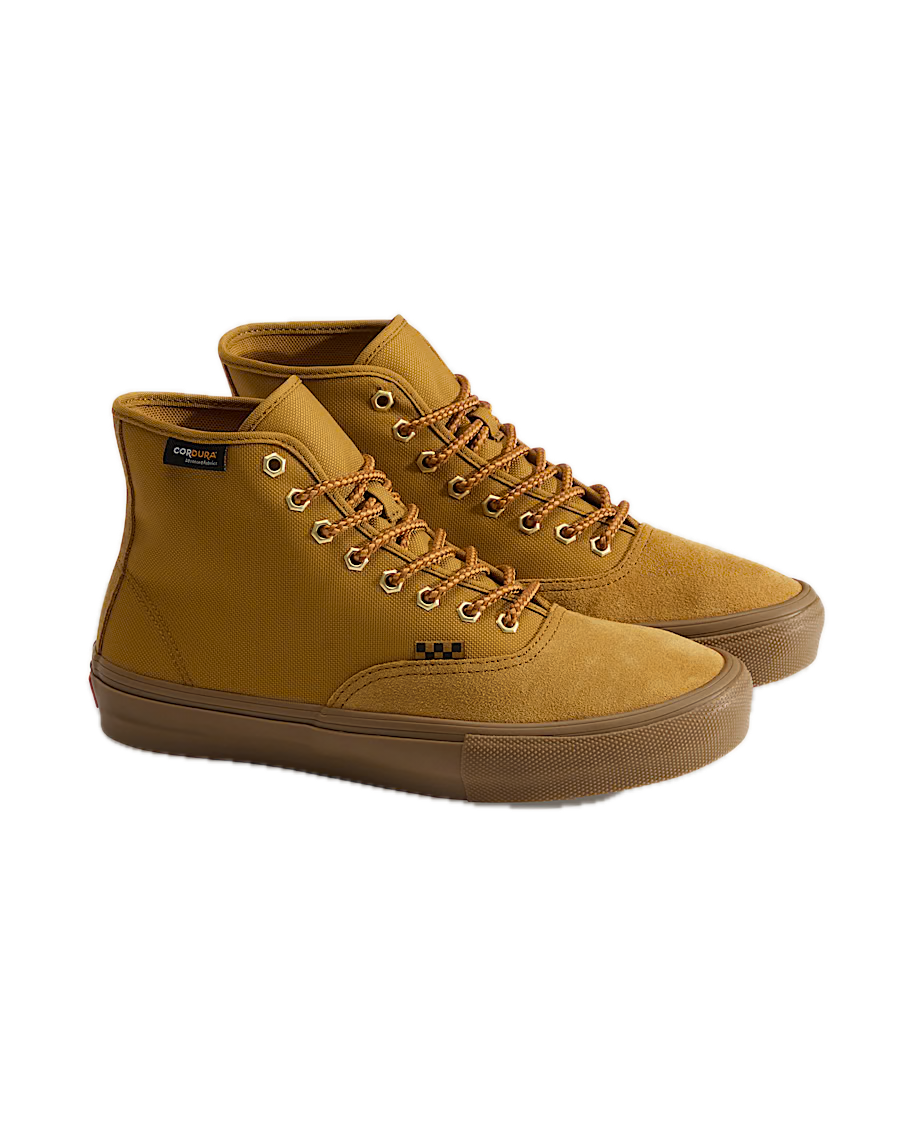 Vans - Skate Authentic High Cordura - Autumn Brown