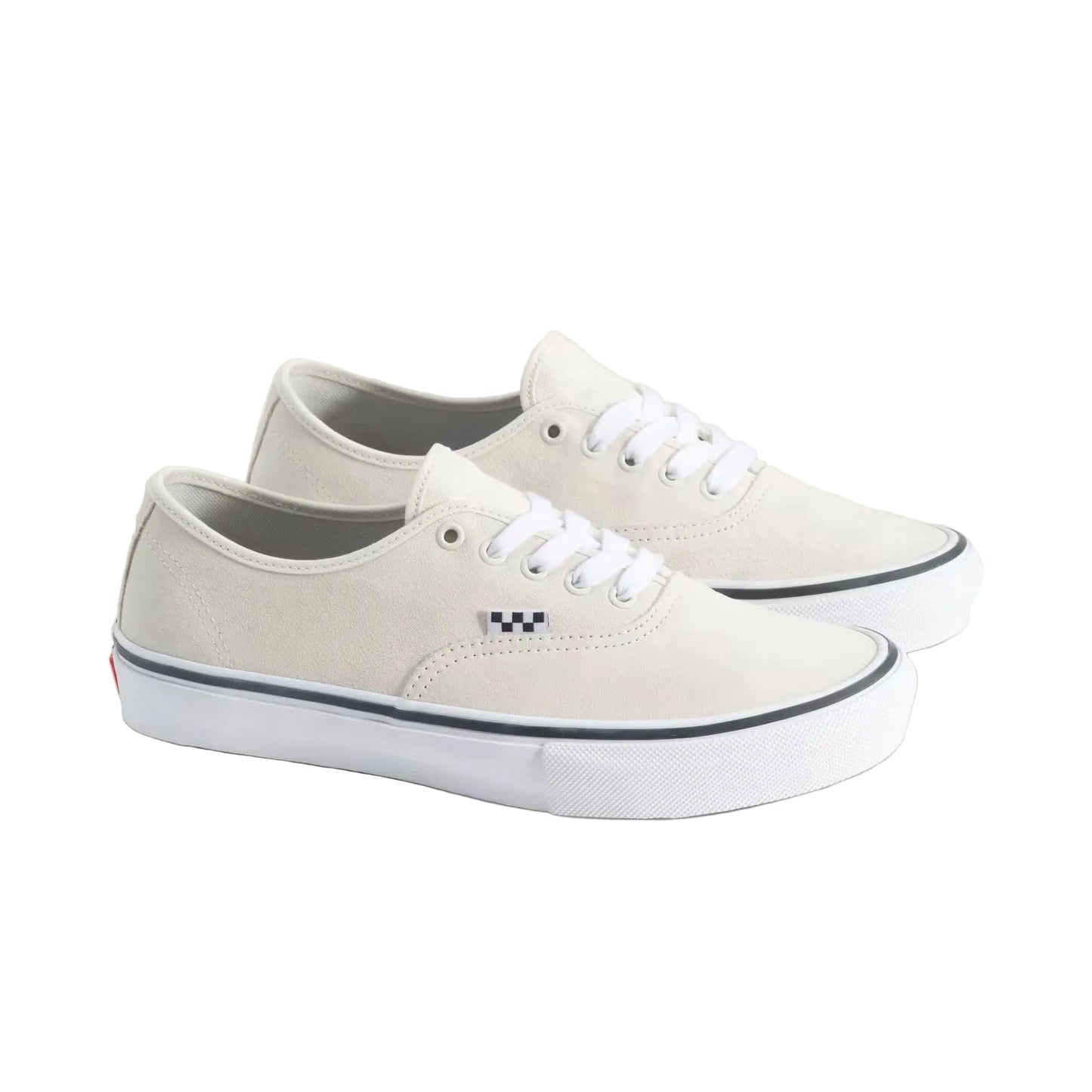 Vans - Skate Authentic Shoe - White / Gunmetal