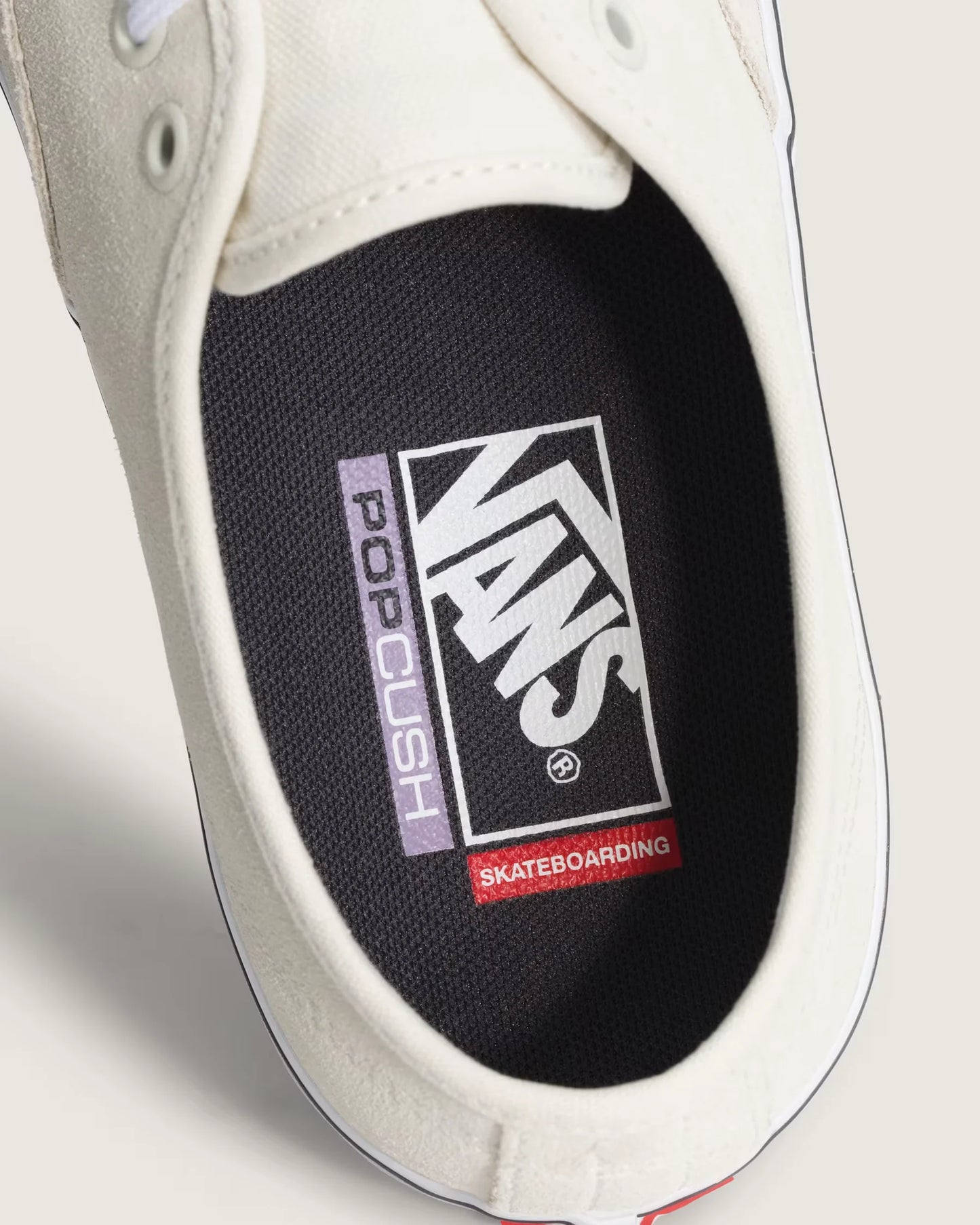 Vans - Skate Authentic Shoe - White / Gunmetal
