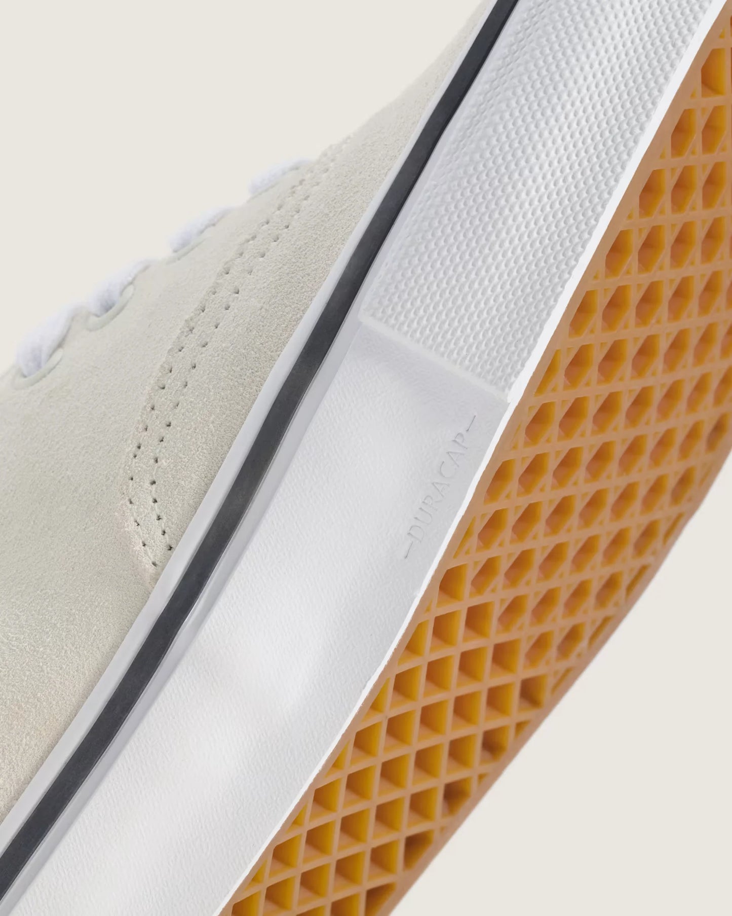 Vans - Skate Authentic Shoe - White / Gunmetal
