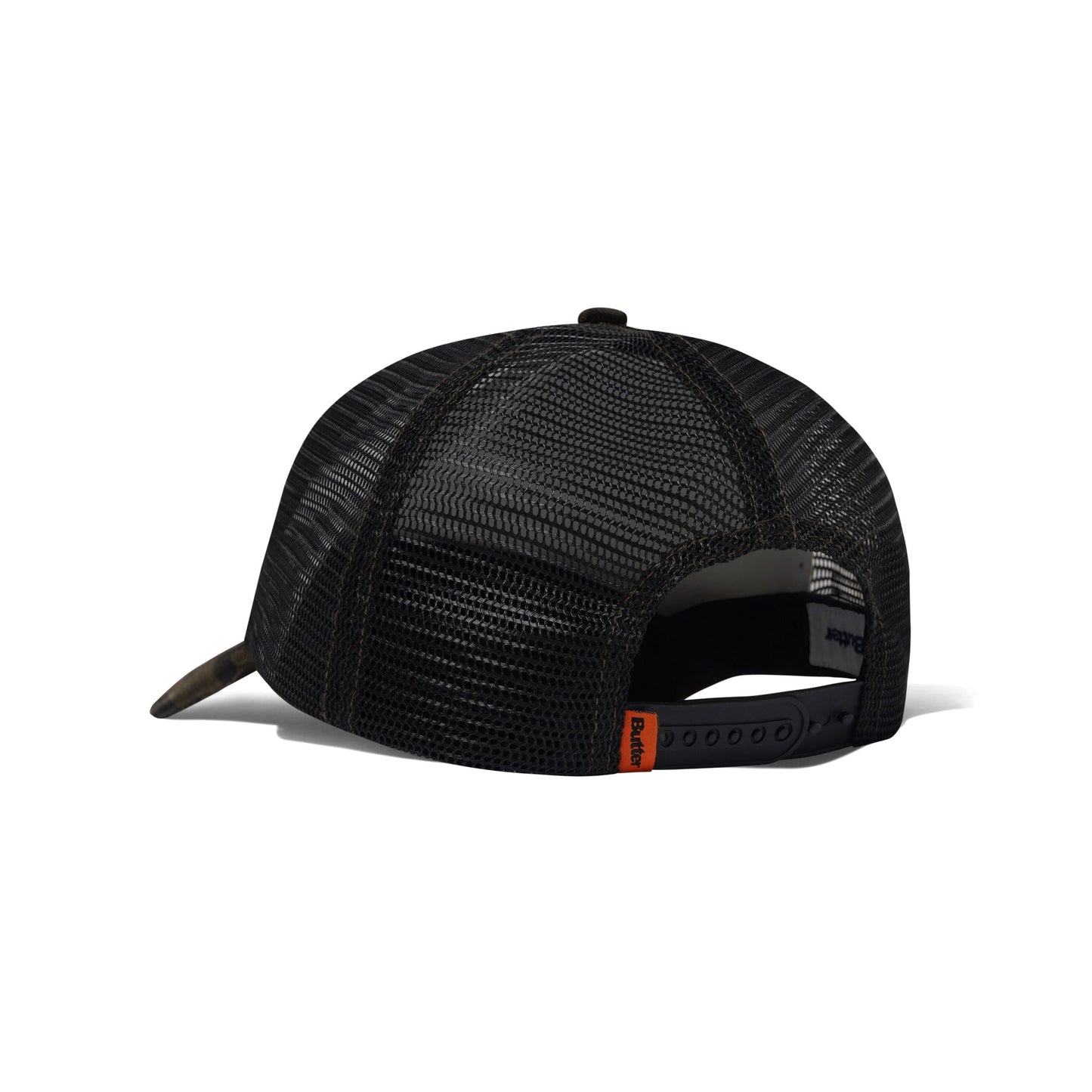 Butter Goods - Stencil Trucker Hat - Leopard