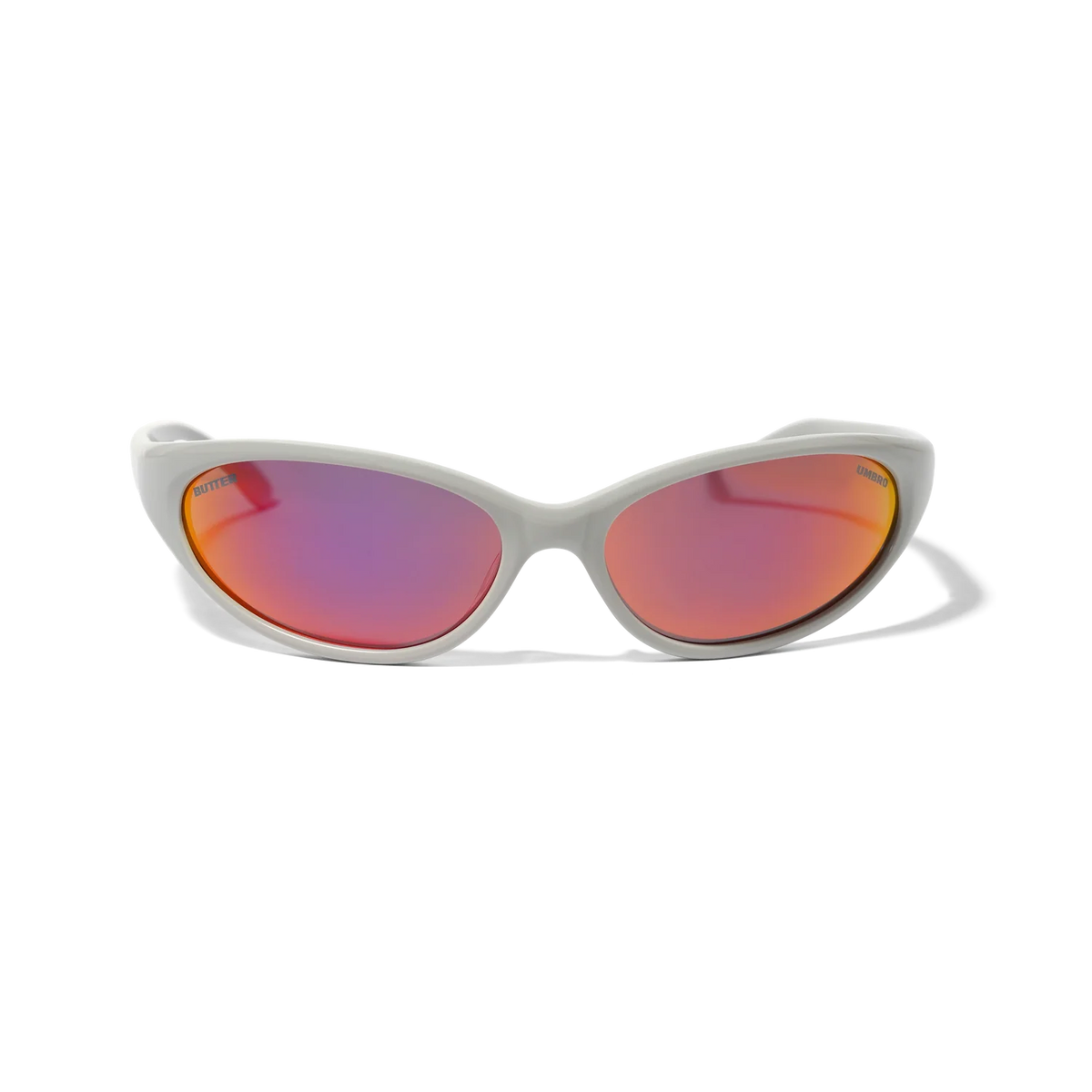 Butter Goods - Umbro Striker Sunglasses - Chrome