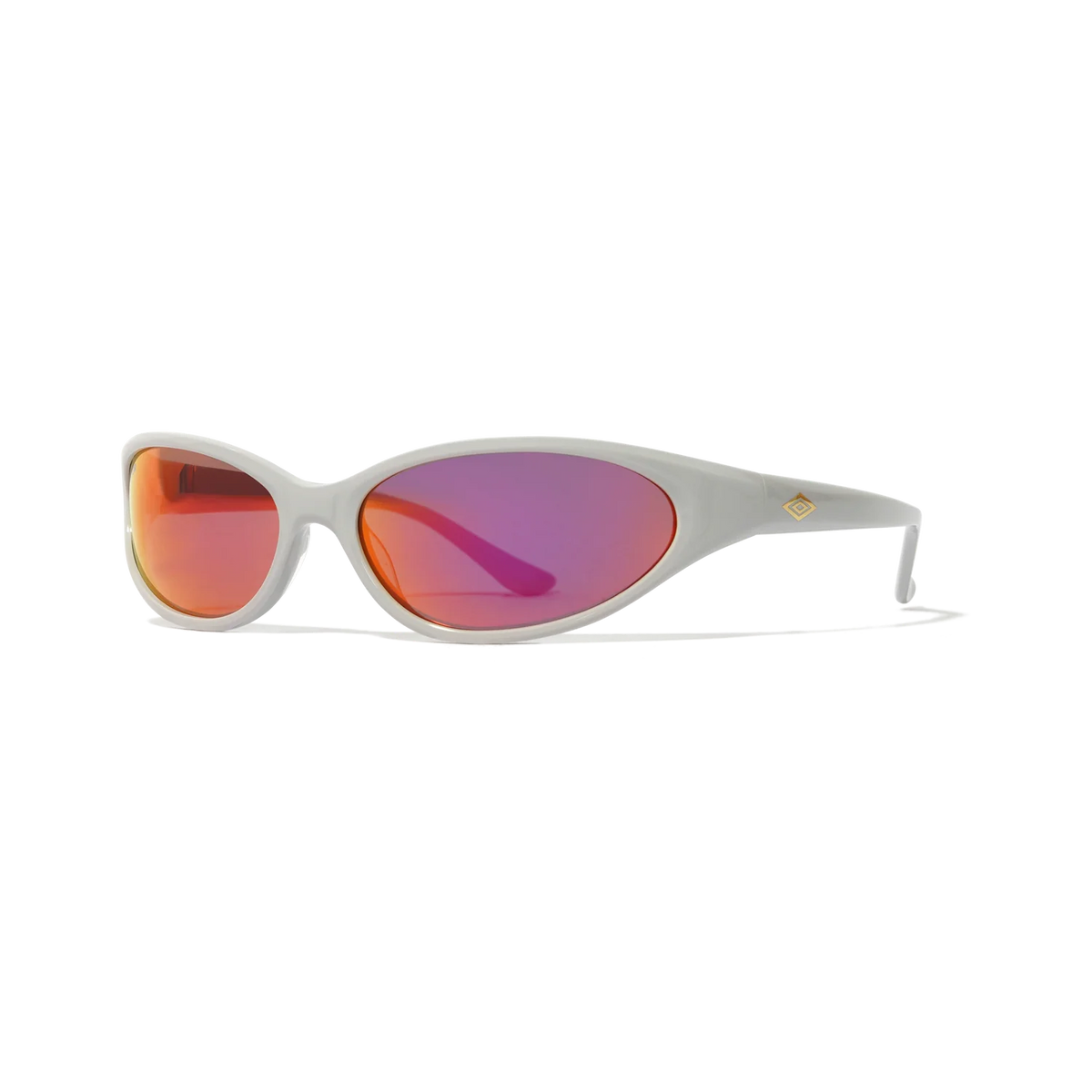Butter Goods - Umbro Striker Sunglasses - Chrome