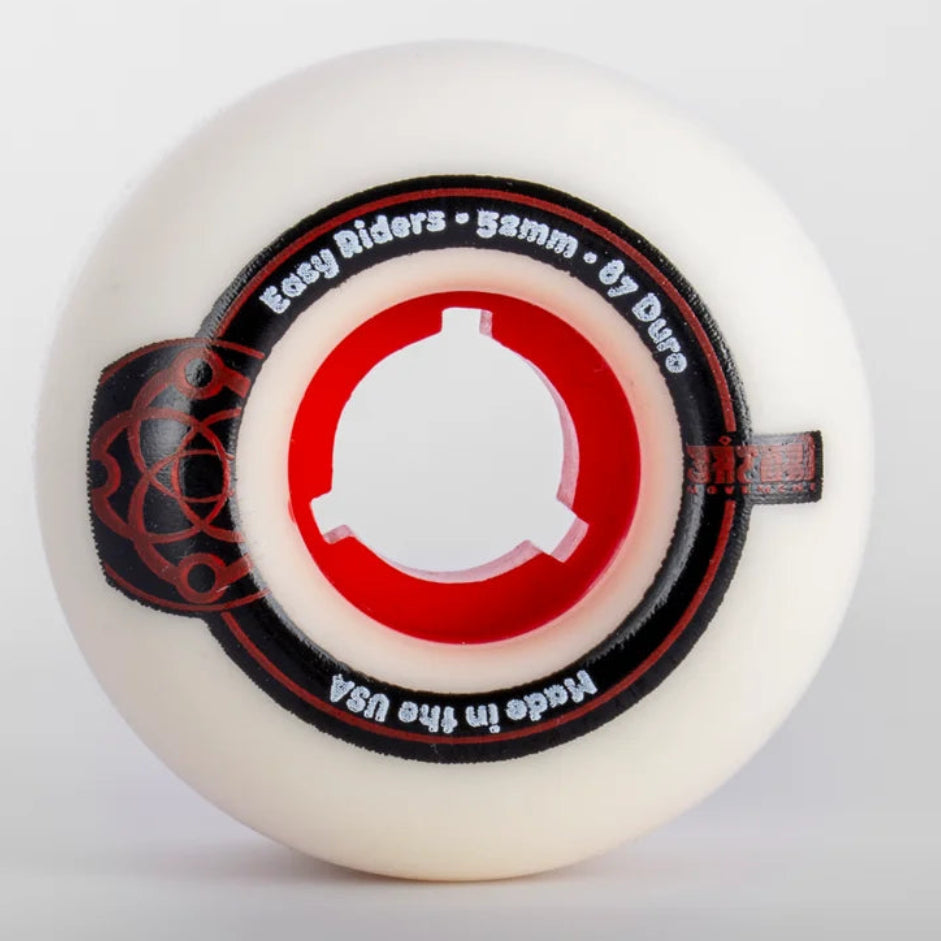 Satori Wheels - Easy Riders Cruiser Wheel - 52mm 87a