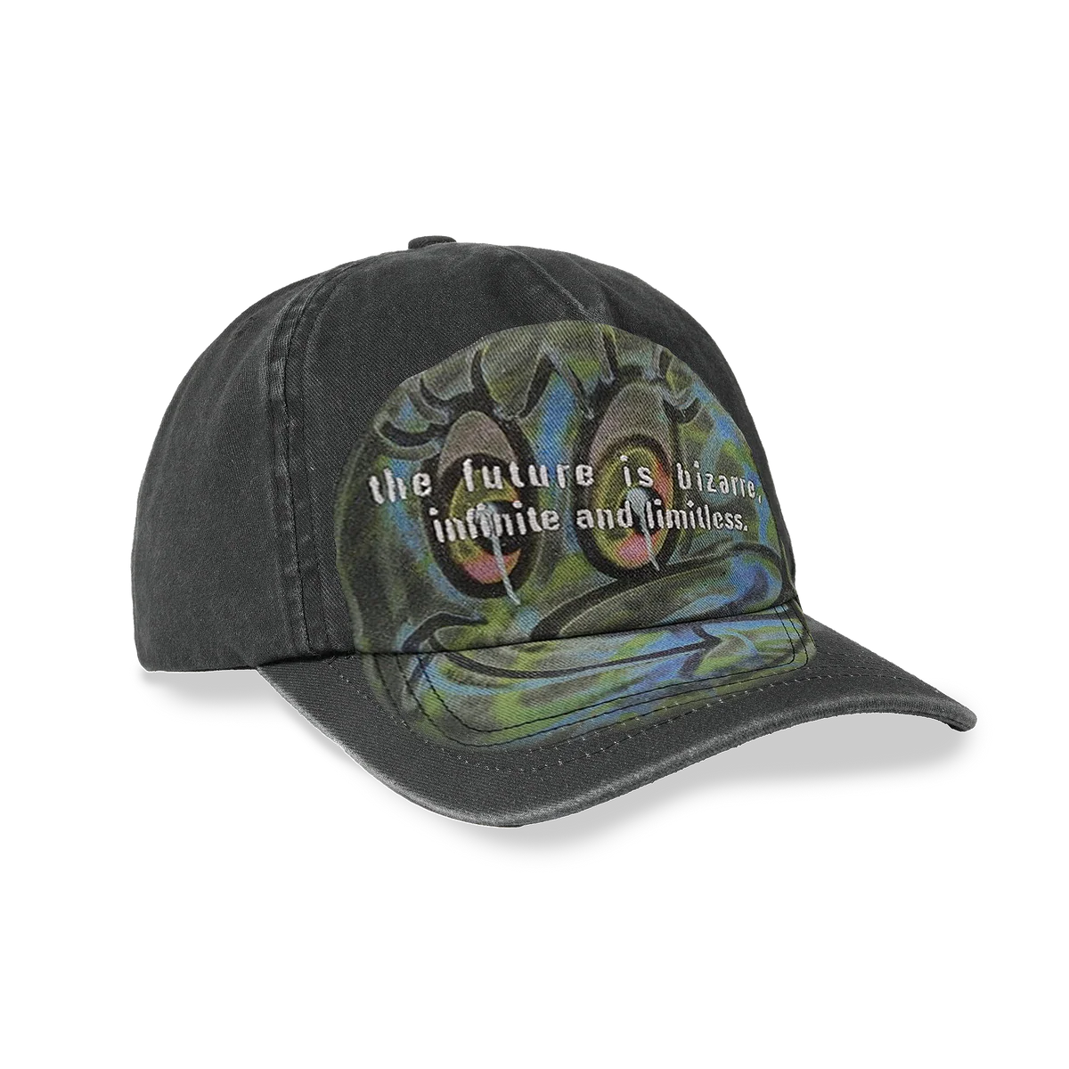 HUF - Kenny Scharf Television Snapback Hat