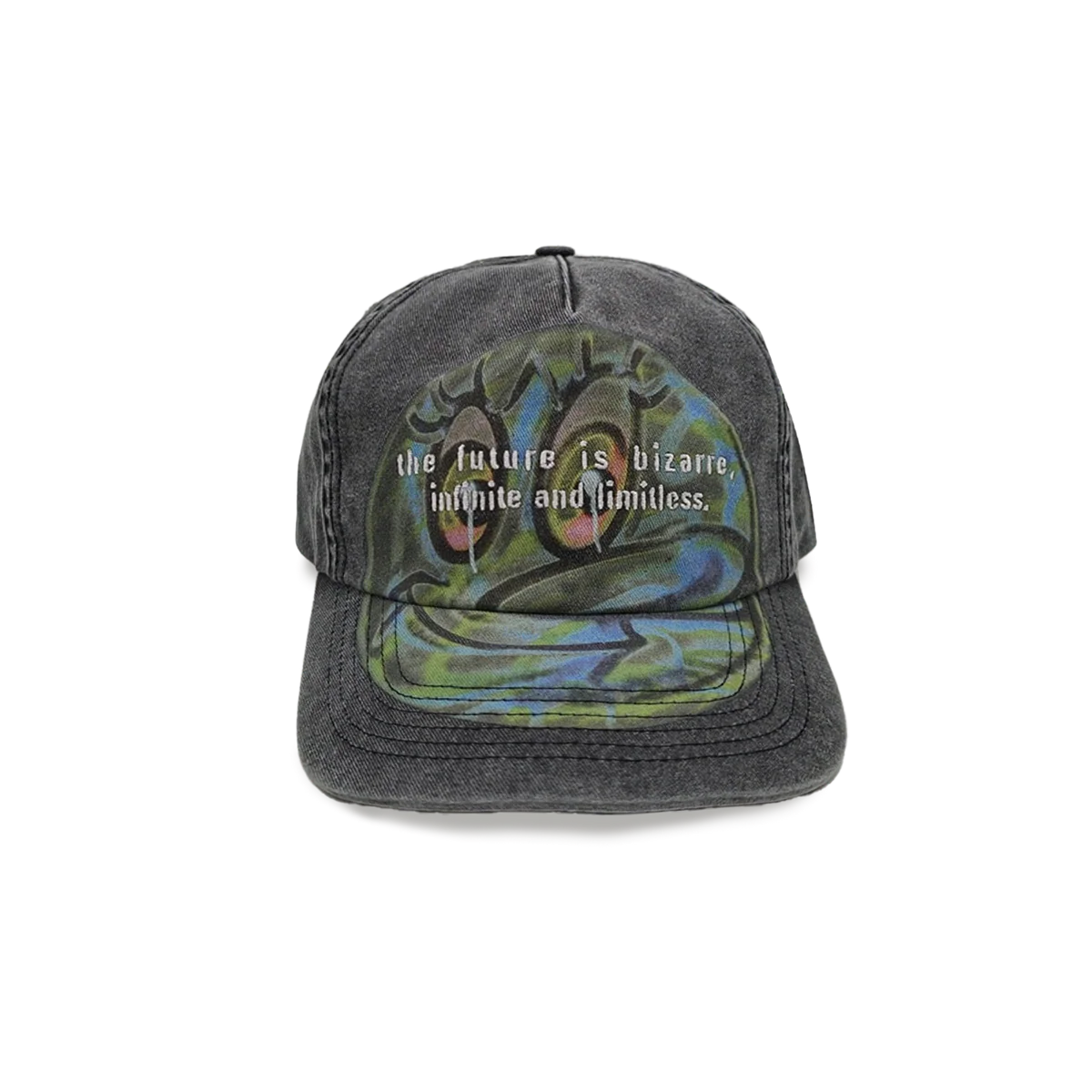 HUF - Kenny Scharf Television Snapback Hat