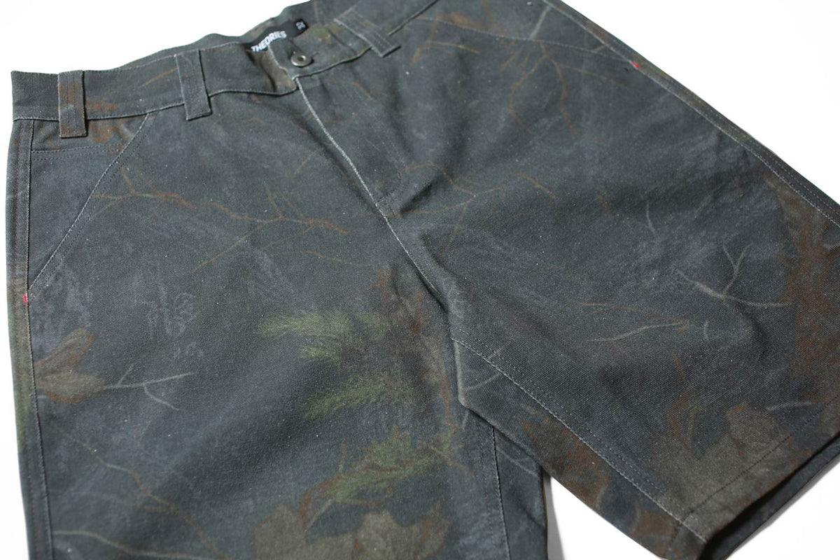 Theories - Cadet Short - Timber Camo
