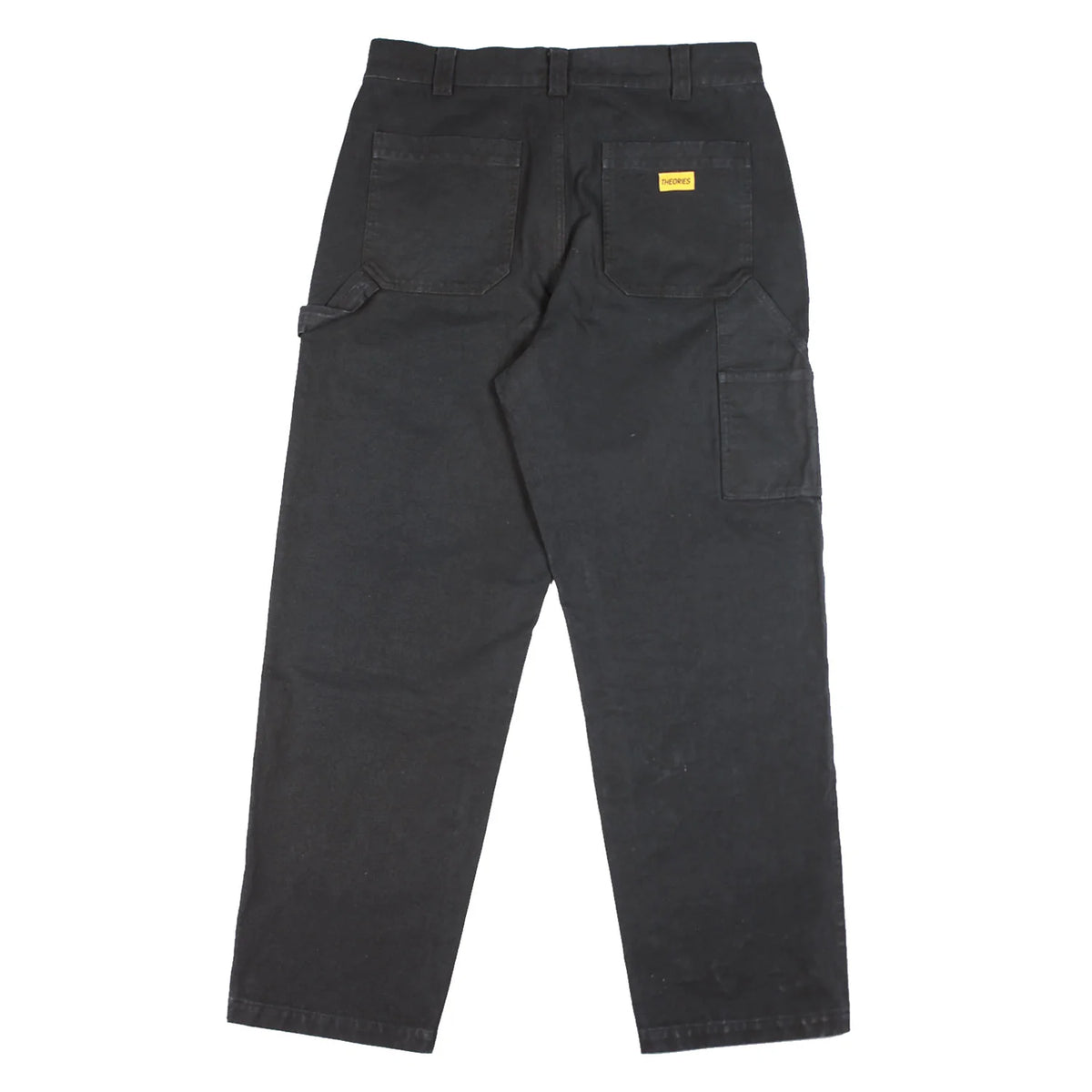 Theories - Piano Trap Carpenter Pants - Black