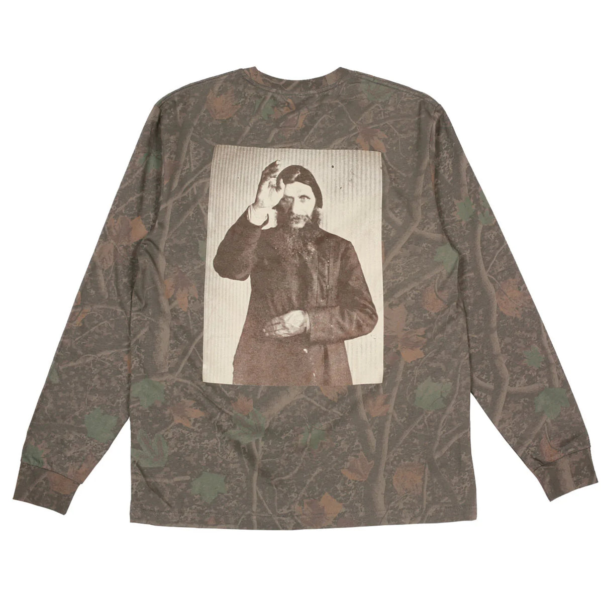 Theories - Rasputin Long Sleeve Shirt - Deadwood Camo