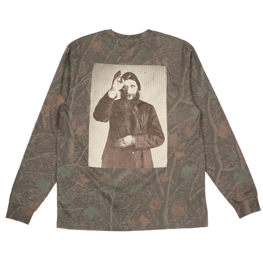 Theories - Rasputin Long Sleeve Shirt - Deadwood Camo