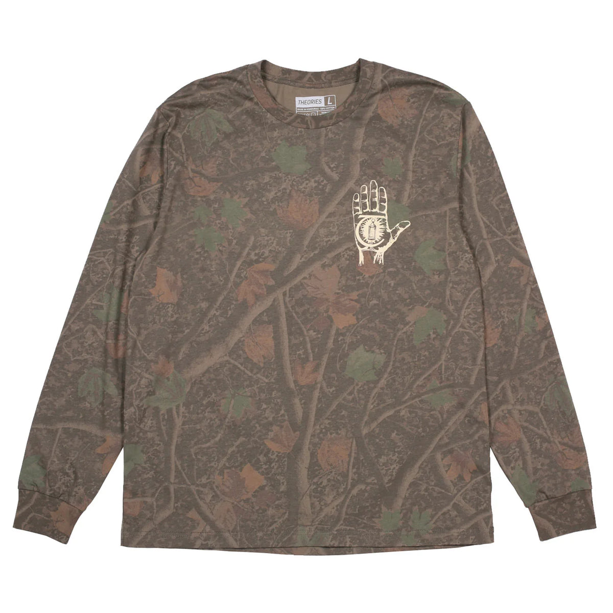 Theories - Rasputin Long Sleeve Shirt - Deadwood Camo