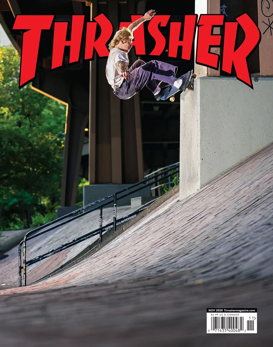 Thrasher Magazine - All the latest Issues