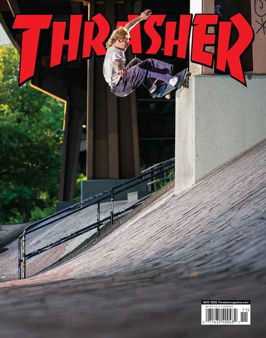 Thrasher Magazine - All the latest Issues