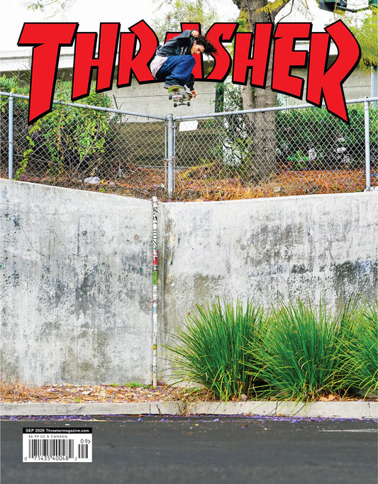 Thrasher Magazine - All the latest Issues