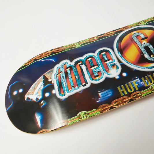 HUF - Three 6 Mafia Skateboard Deck - 8.25"