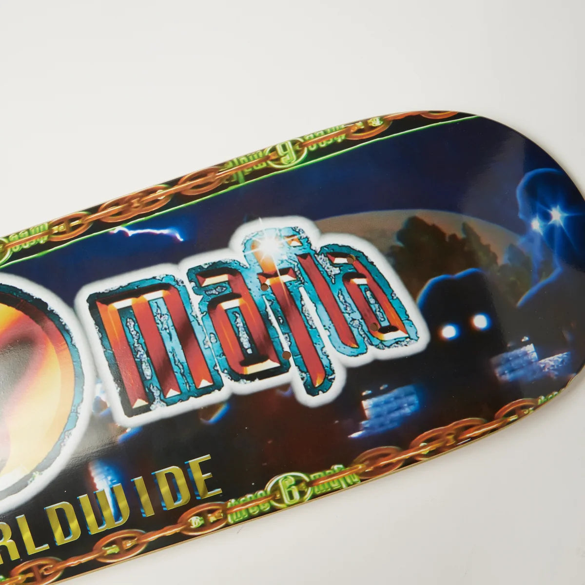 HUF - Three 6 Mafia Skateboard Deck - 8.25"