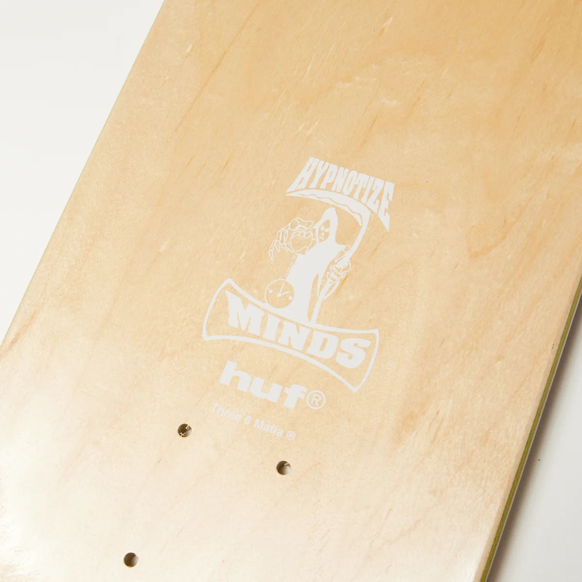 HUF - Three 6 Mafia Skateboard Deck - 8.25"