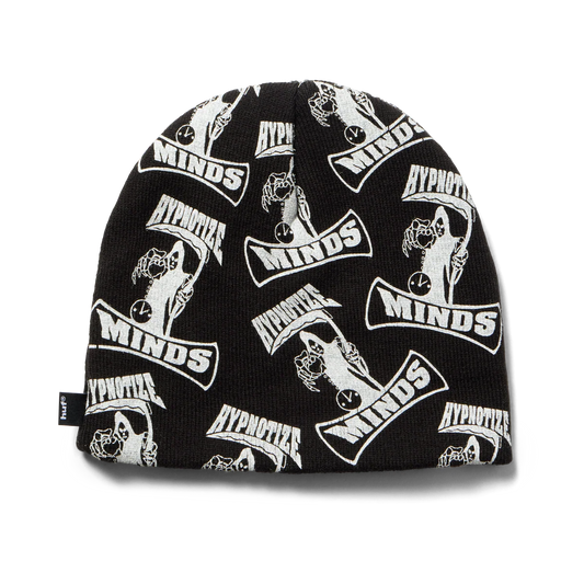 HUF - Three 6 Mafia Skull Beanie - Black