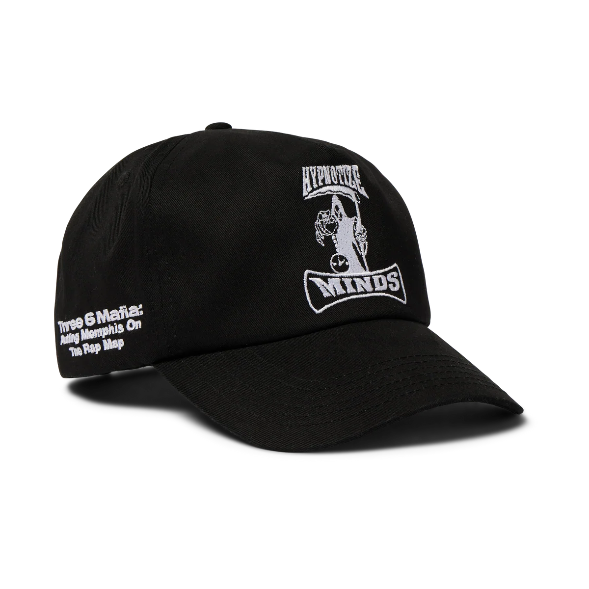 HUF - Three 6 Mafia Snapback Hat - Black