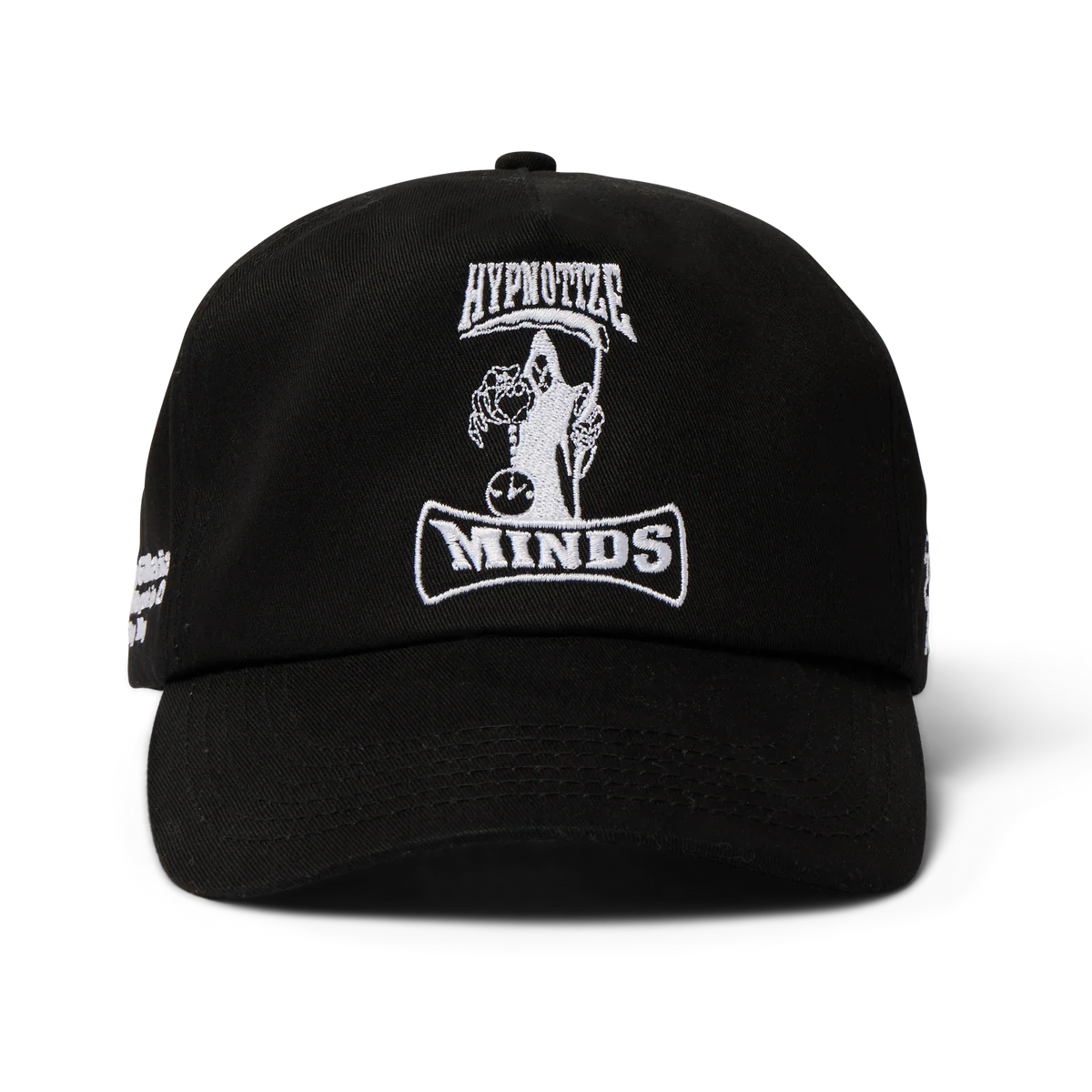 HUF - Three 6 Mafia Snapback Hat - Black