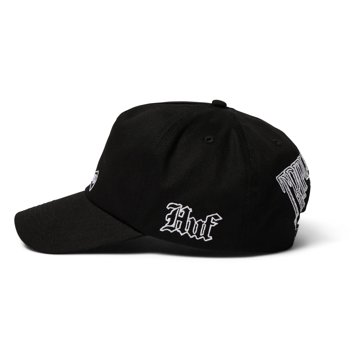 HUF - Three 6 Mafia Snapback Hat - Black
