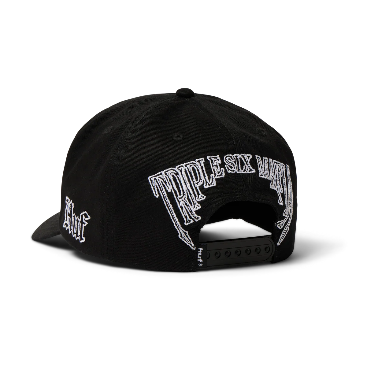 HUF - Three 6 Mafia Snapback Hat - Black