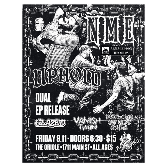 Oriole - NME & Uphold Show - September 11th, 2026 (WILL CALL / IN STORE PICKUP)