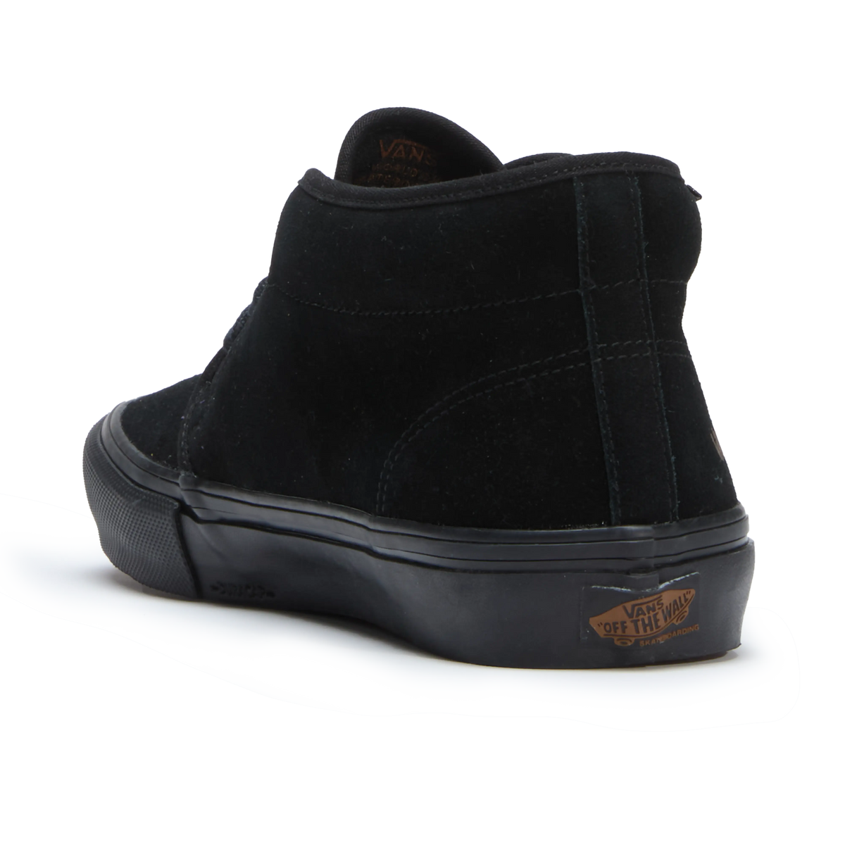 Vans - Skate Chukka by Atiba - Black / Black