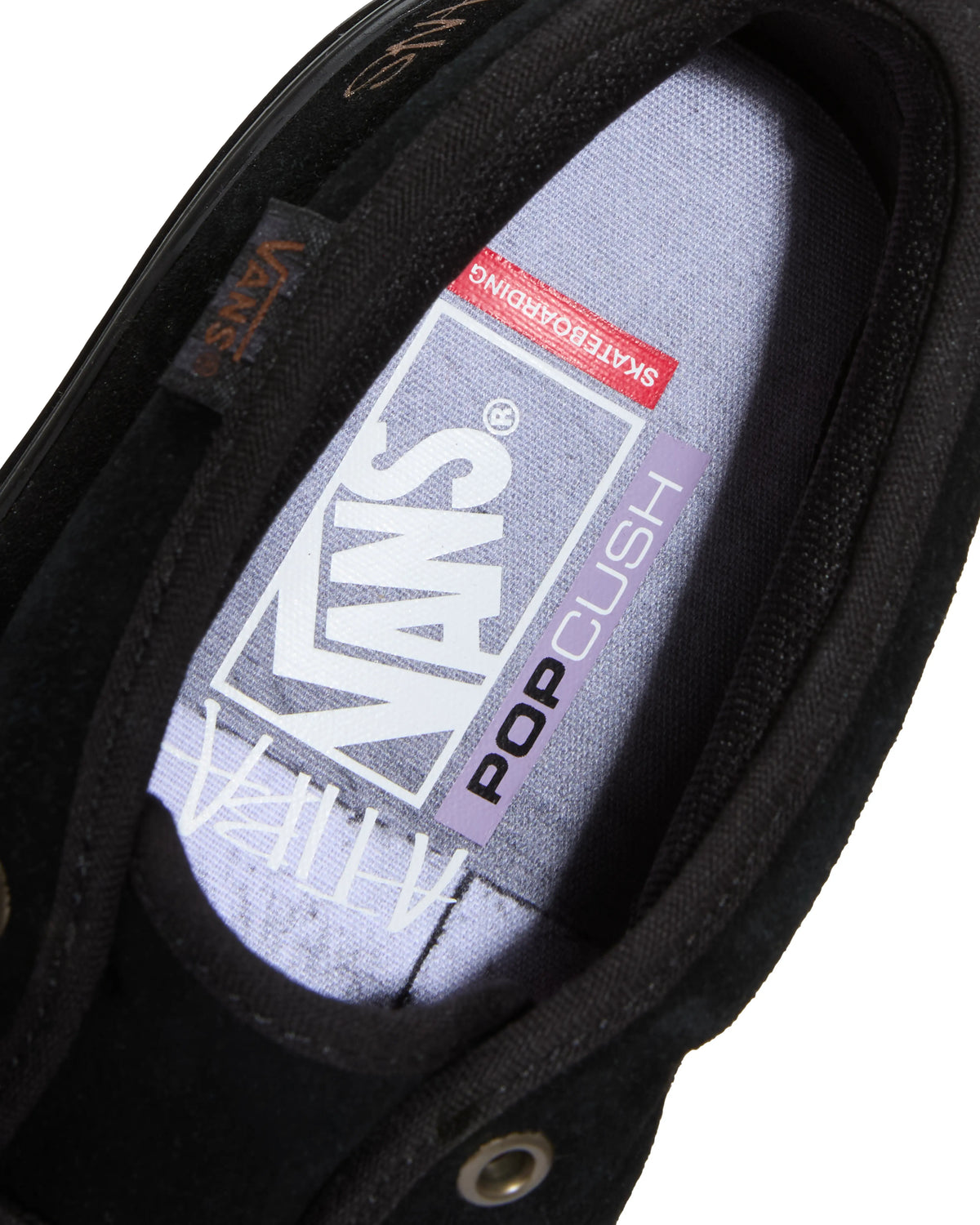 Vans - Skate Chukka by Atiba - Black / Black