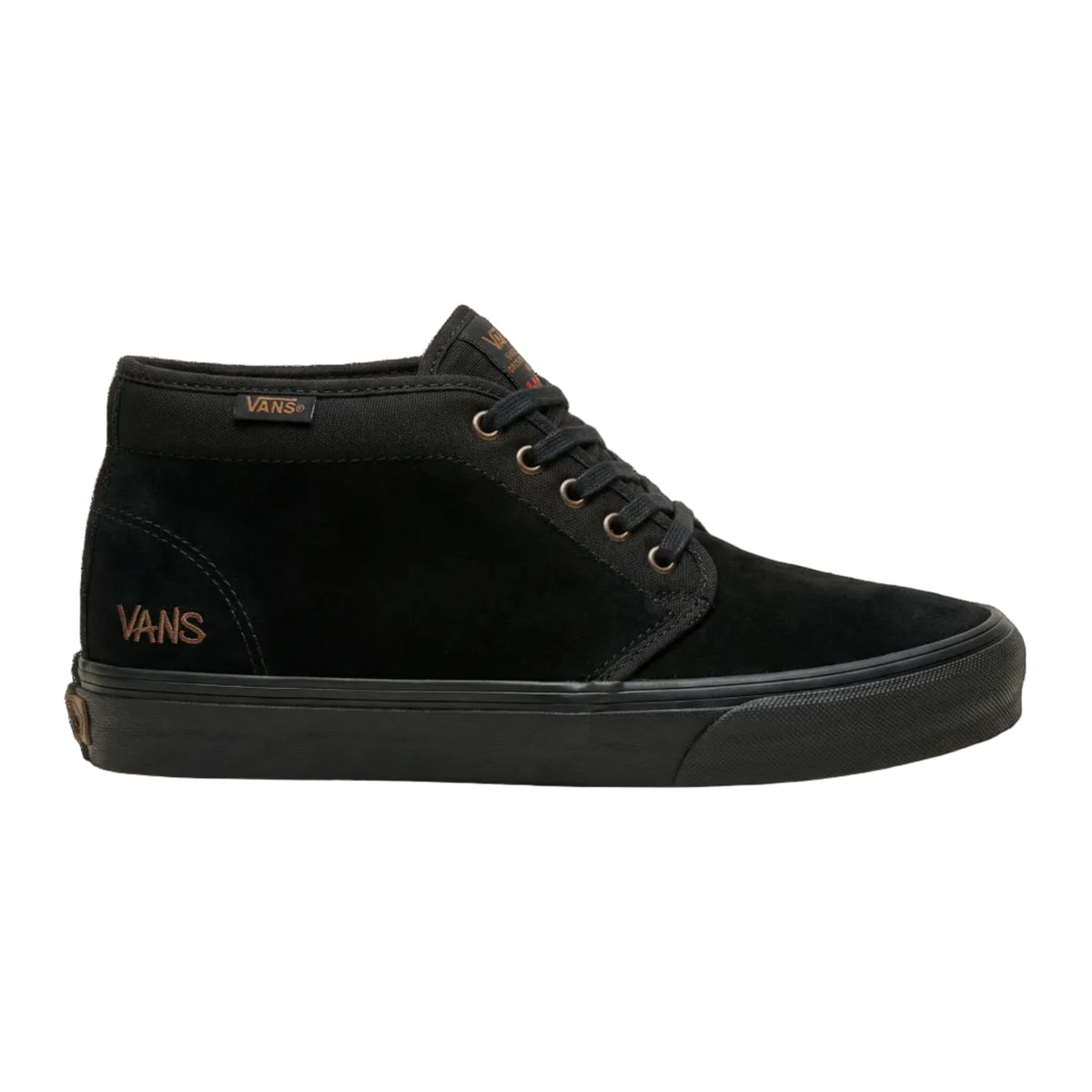 Vans - Skate Chukka by Atiba - Black / Black