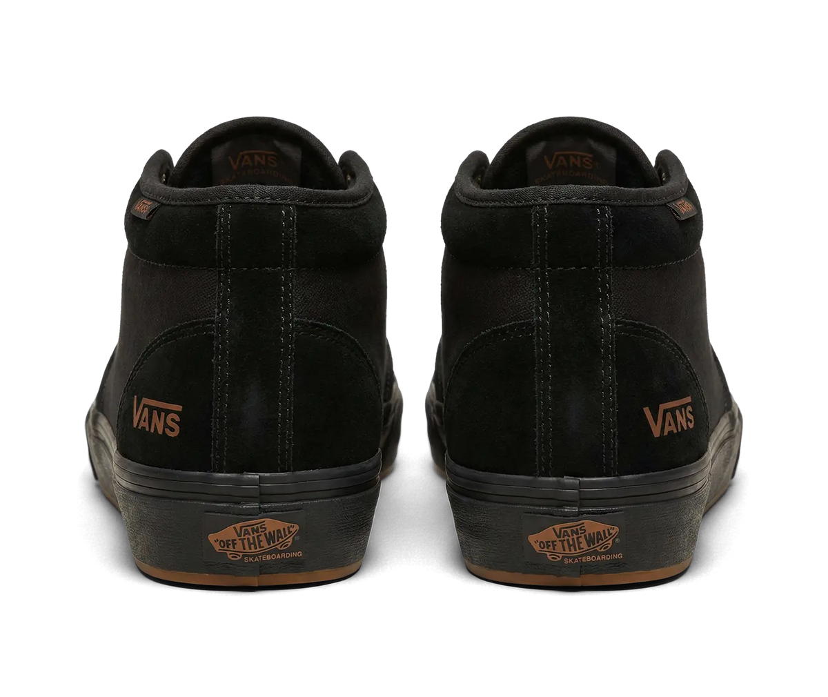 Vans - Skate Chukka by Atiba - Black / Black