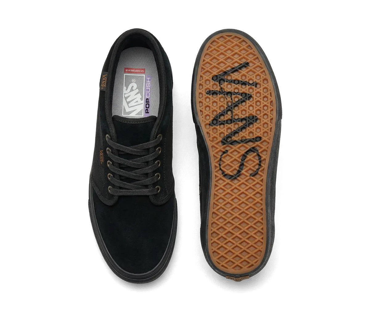 Vans - Skate Chukka by Atiba - Black / Black