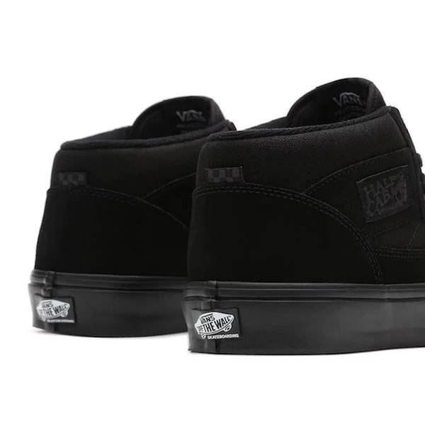 Vans - Skate Half Cab - Black / Black