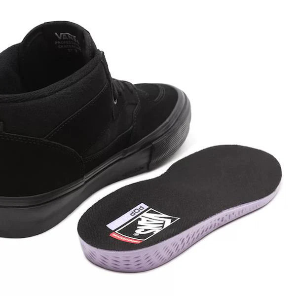 Vans - Skate Half Cab - Black / Black