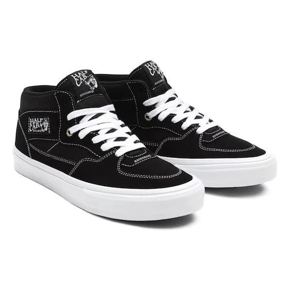 Vans - Skate Half Cab - Black - White