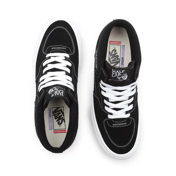 Vans - Skate Half Cab - Black - White