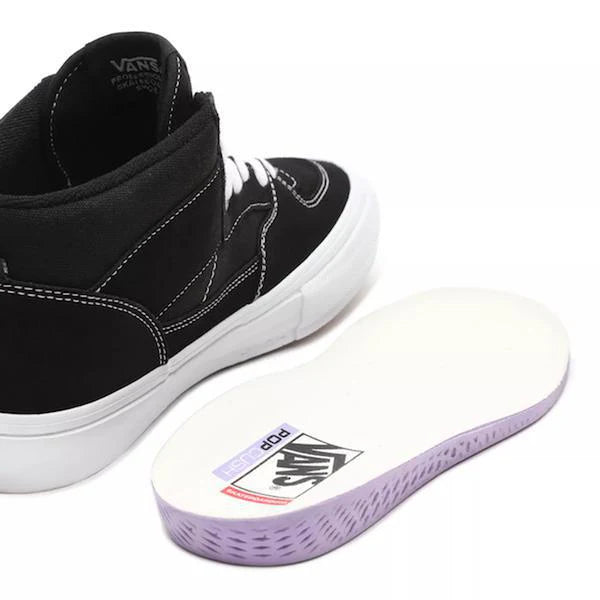 Vans - Skate Half Cab - Black - White
