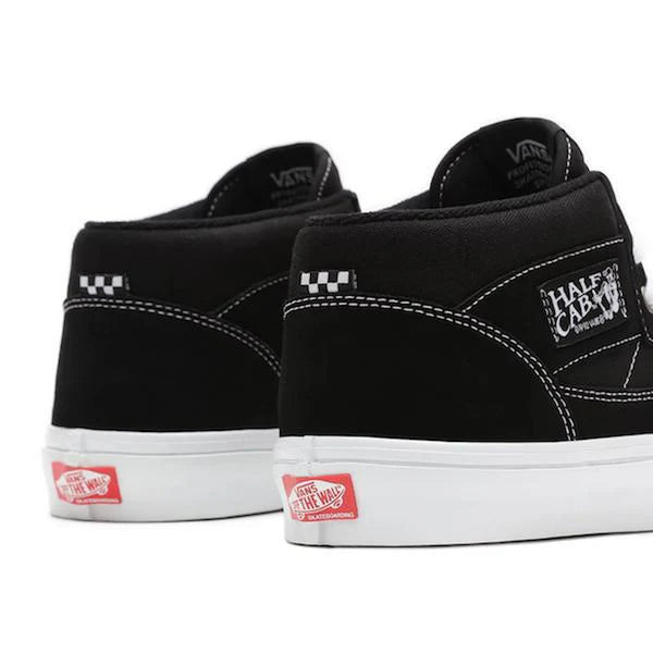 Vans - Skate Half Cab - Black - White