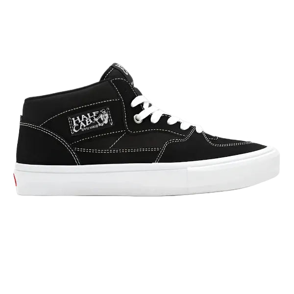 Vans - Skate Half Cab - Black - White