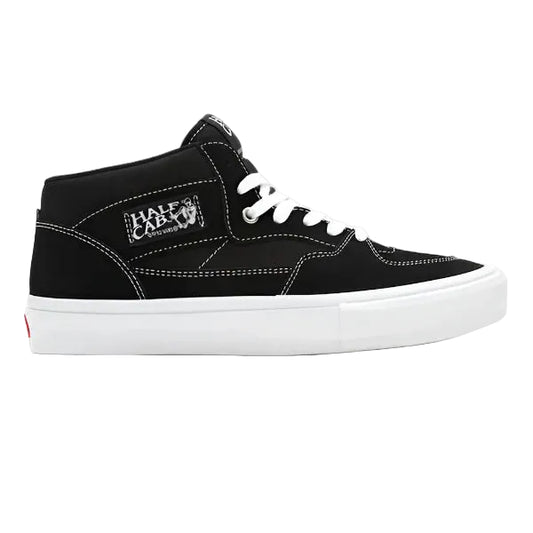 Vans - Skate Half Cab - Black - White