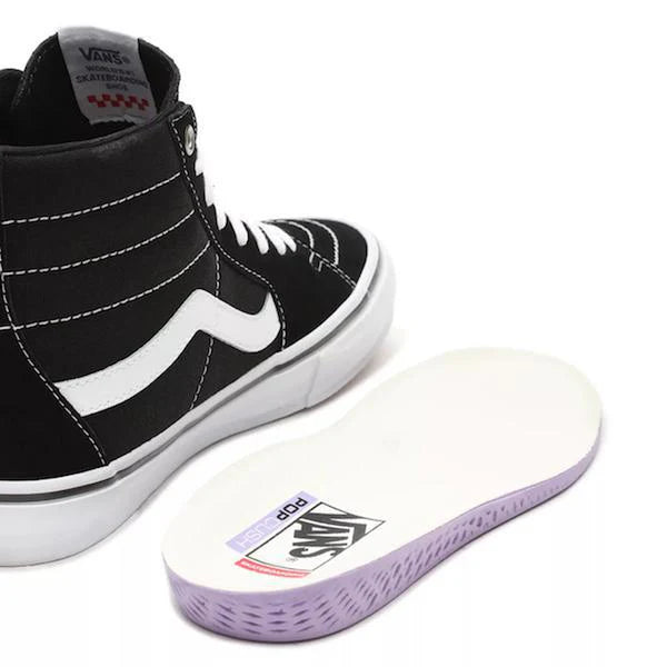 Vans - Skate Sk8 Hi - Black / White