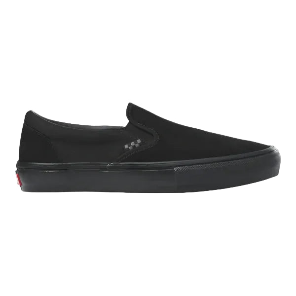 Vans - Skate Slip On - Black / Black Suede