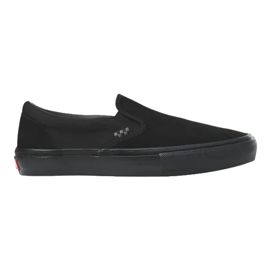 Vans - Skate Slip On - Black / Black Suede