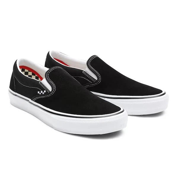 Vans - Skate Slip On - Black - White