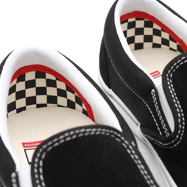 Vans - Skate Slip On - Black - White