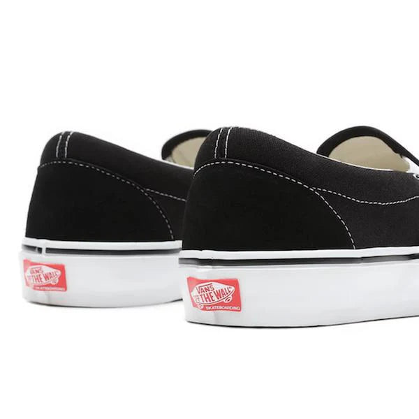 Vans - Skate Slip On - Black - White
